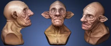 3D model  Goblins Head (STL)